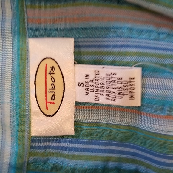 Talbots wrap tank and skirt set - Picture 8 of 9